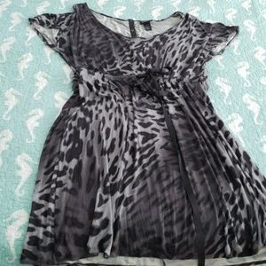 Lane Bryant 18/20 leopard dress